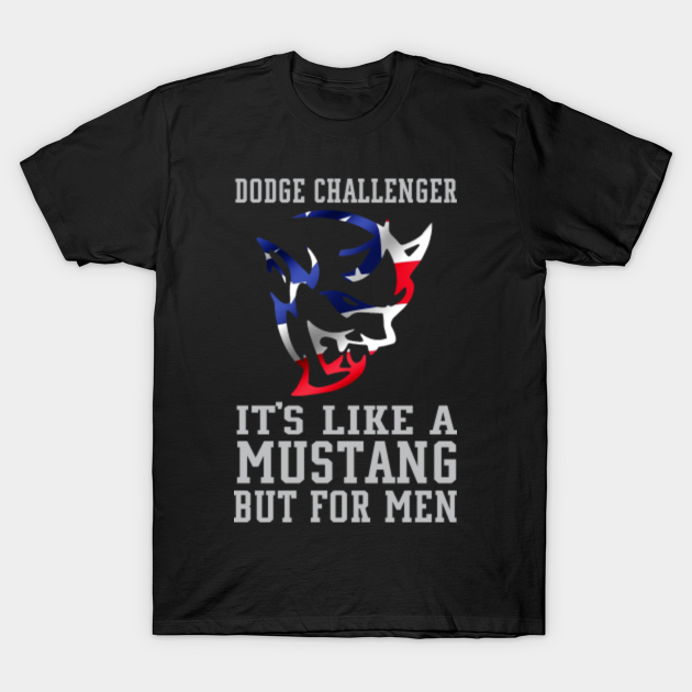 Mopar Dodge Challenger - Dodge Challenger - T-Shirt