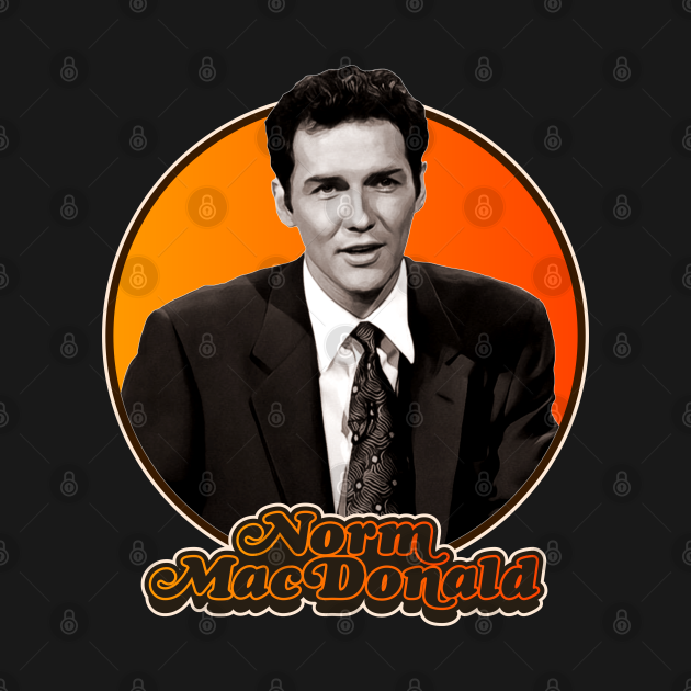 Discover Retro Norm MacDonald Tribute - Norm Macdonald - T-Shirt