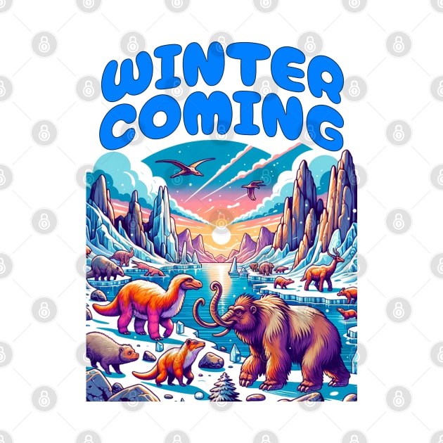 Winter Coming by DMcK Designs