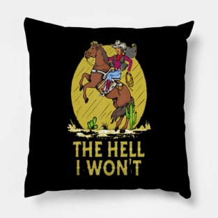 The hell Pillow