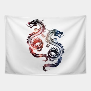 Galaxy Dragon 04 Tapestry