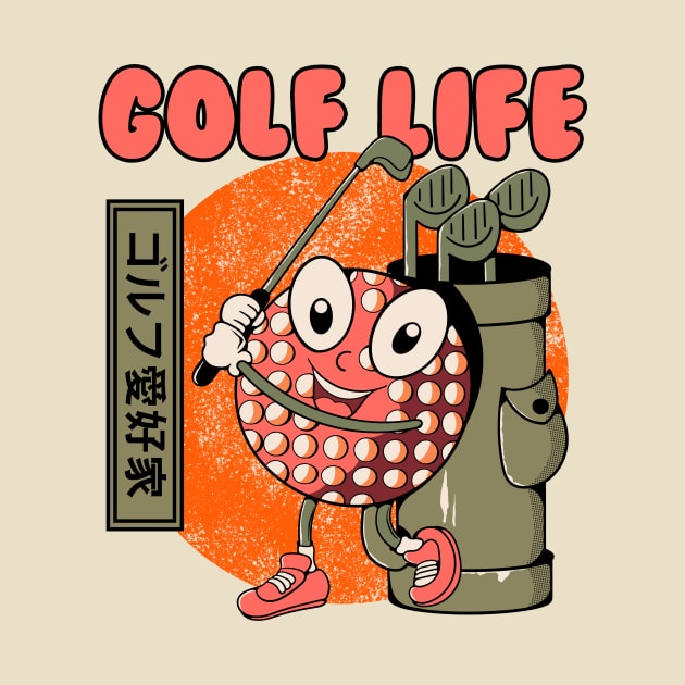 Golf Life by Oiyo