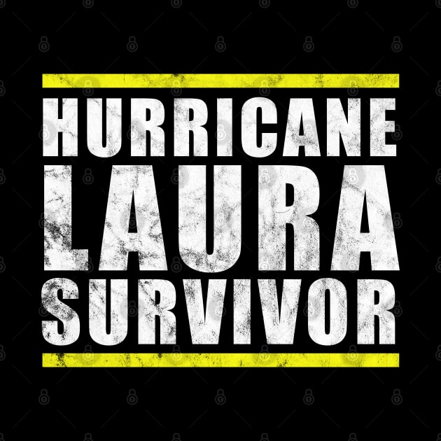 Hurricane Laura Survivor by GiftTrend