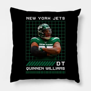 QUINNEN WILLIAMS - DT - NEW YORK JETS Pillow