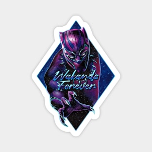 Wakanda Forever Magnet