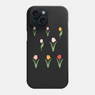 Flower Sticker Set! Phone Case