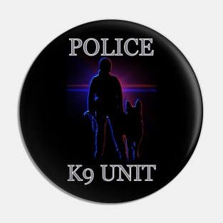 Female K9 front & back Pin