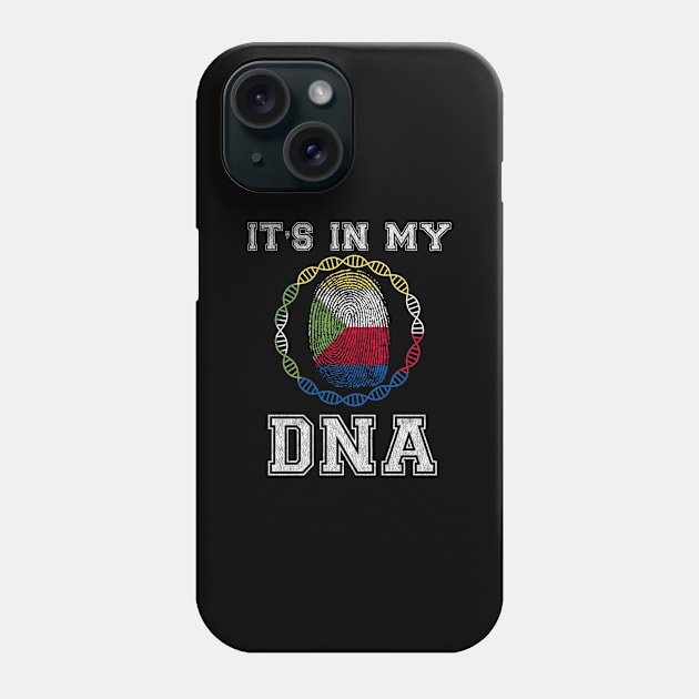 Comoros  It's In My DNA - Gift for Comoran From Comoros Phone Case by Country Flags