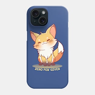 Zero fox given Phone Case