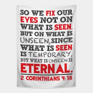 2 Corinthians 4:18 Tapestry