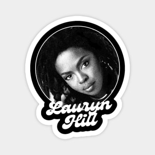 Lauryn Hill vintage Magnet