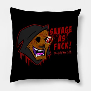 Dr. Wolfula "Savage" Pillow