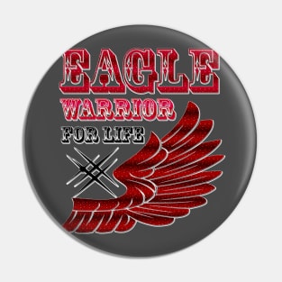 Eagle Animal Pin