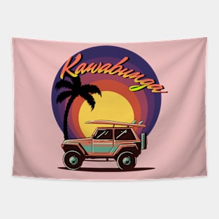 Kawabunga! Tapestry