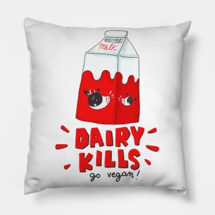 dairy kills Pillow