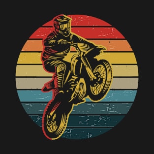 Motocross Dirt Bike T-Shirt