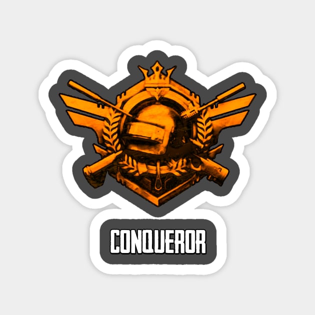 PUBG CONQUEROR Magnet by UMM