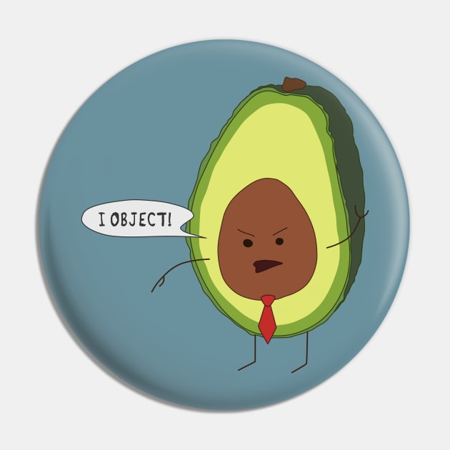 Abogado Avocado I Object! Pin by ImpishTrends