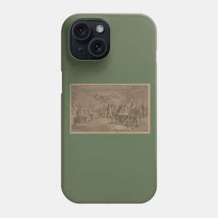 SIGNING THE DECLARATION OF INDEPENDENCE Phone Case