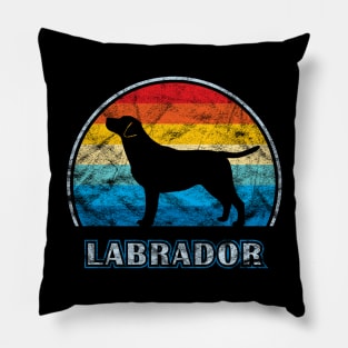 Labrador Retriever Vintage Design Dog Pillow