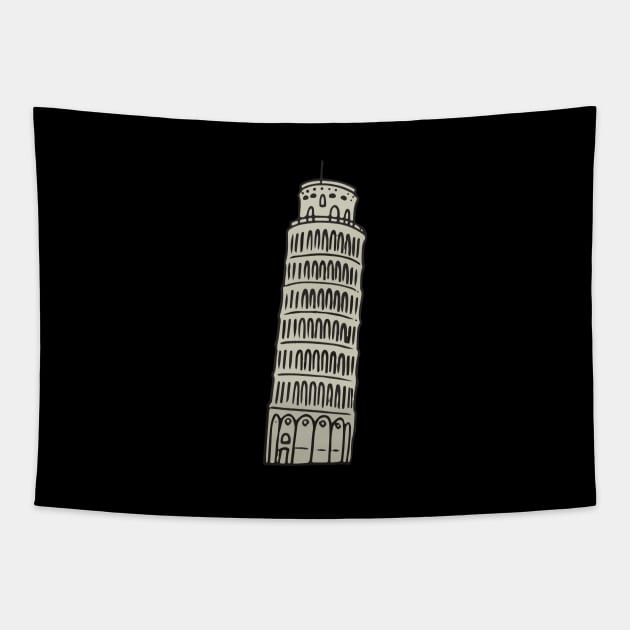 Pisa Tapestry by TambuStore