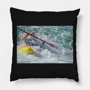 White Water Pillow