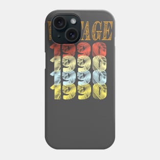 vintage 1990 t-shirt Phone Case