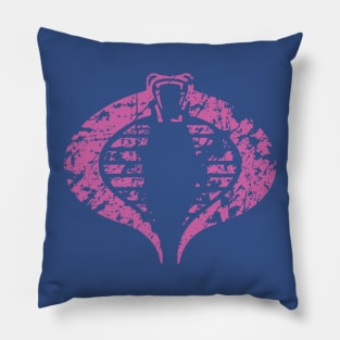 Purple Crimson Guard Pillow