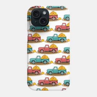 Pumpkin Truck Pattern Phone Case