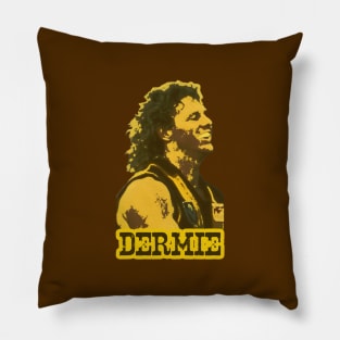 hawthorn Hawks - Dermott Brereton - DERMIE Pillow