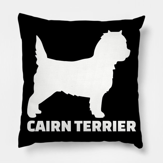 Cairn Terrier Pillow by Designzz