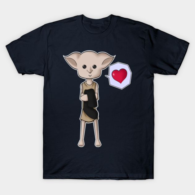 Dobby With Sock Harry Potter T Shirt Teepublic
