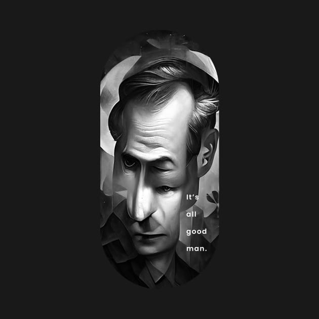 Saul Goodman by surrealnoir