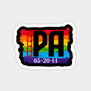 Pennsylvania Gay Marriage Magnet