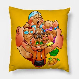 Carlito Family Pillow