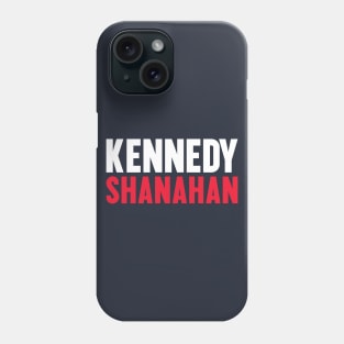 RFK Jr 2024 Kennedy Shanahan Navy Phone Case