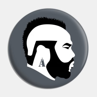 B. A. Baracus (Sulky Asphalt) Pin