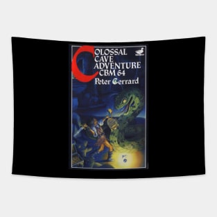 Colossal Cave Adventure 70’s Game Retro Tapestry