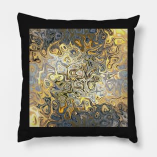 The Shore - Original Abstract Design Pillow