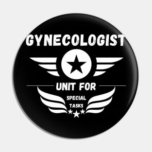 Gynecologist  Unit for Special Tasks Pin