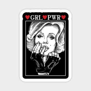 GIRL POWER Marilyn Monroe Magnet