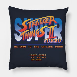 Super Stranger Things 2 Pillow