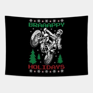BRRAAAPPY HOLIDAYS Tapestry