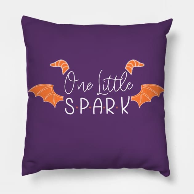 One little spark Pillow by Hundred Acre Woods Designs