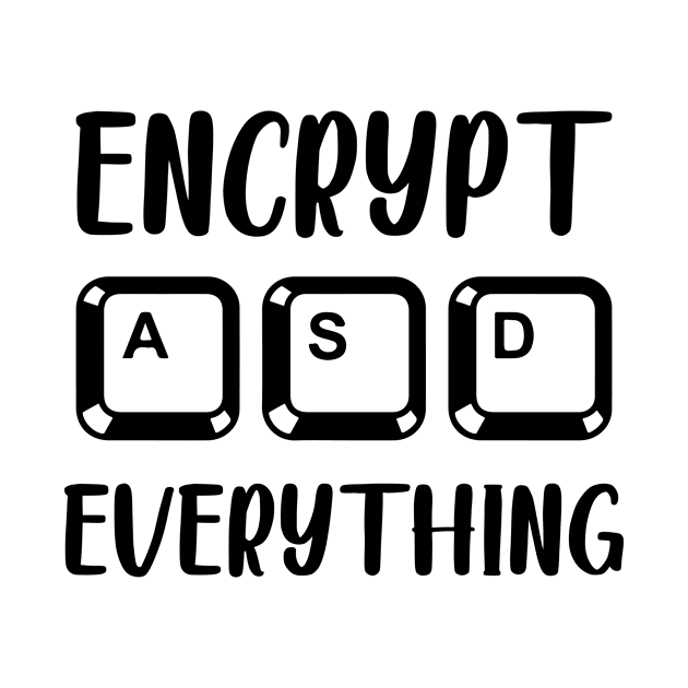 Keys Computer Encrypt Everything Programming Coding by Mellowdellow