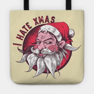 I HATE XMAS Tote