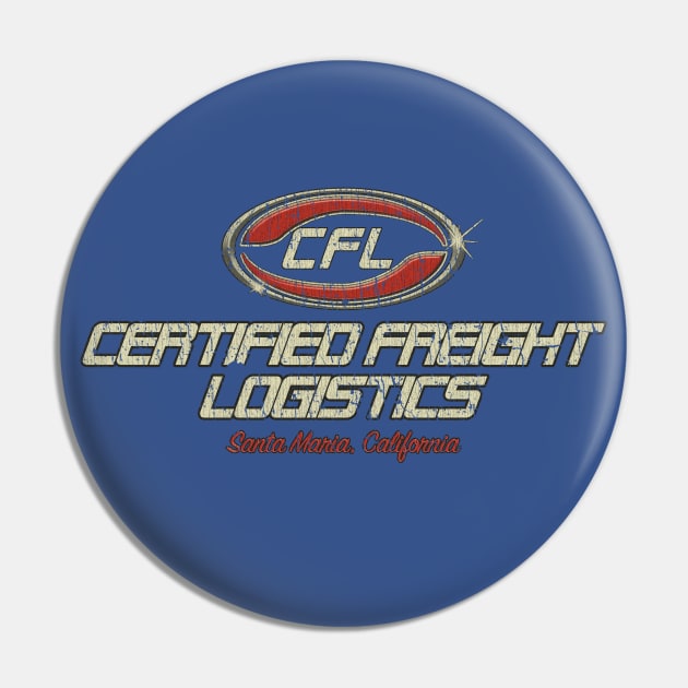 Certified Freight Logistics 2008 Pin by JCD666