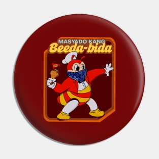 JOLLIBEE CHICKENJOY PINOY HOODIE STICKER Pin