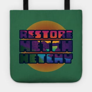 Retro Restore Hetch Hetchy Tote