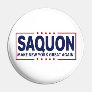 Saquon MNYGA! Pin